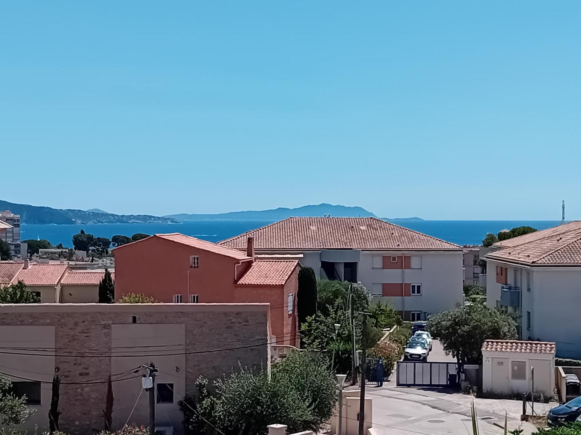 Charmante Chambre Avec Vue Mer La Ciotat Buitenkant foto