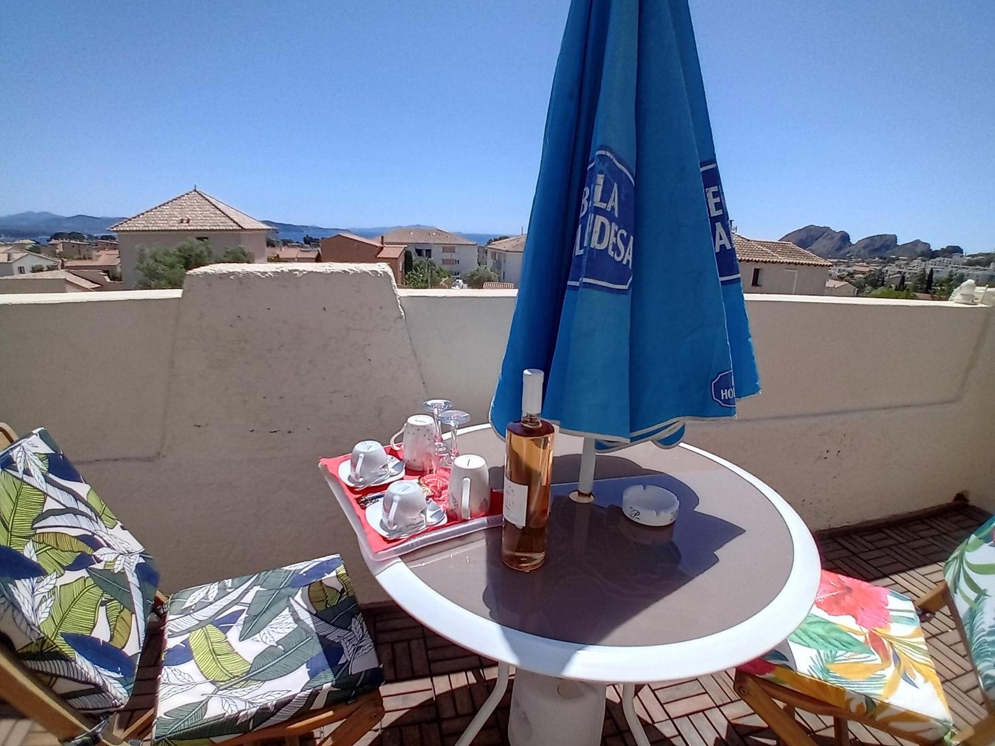 Charmante Chambre Avec Vue Mer La Ciotat Buitenkant foto