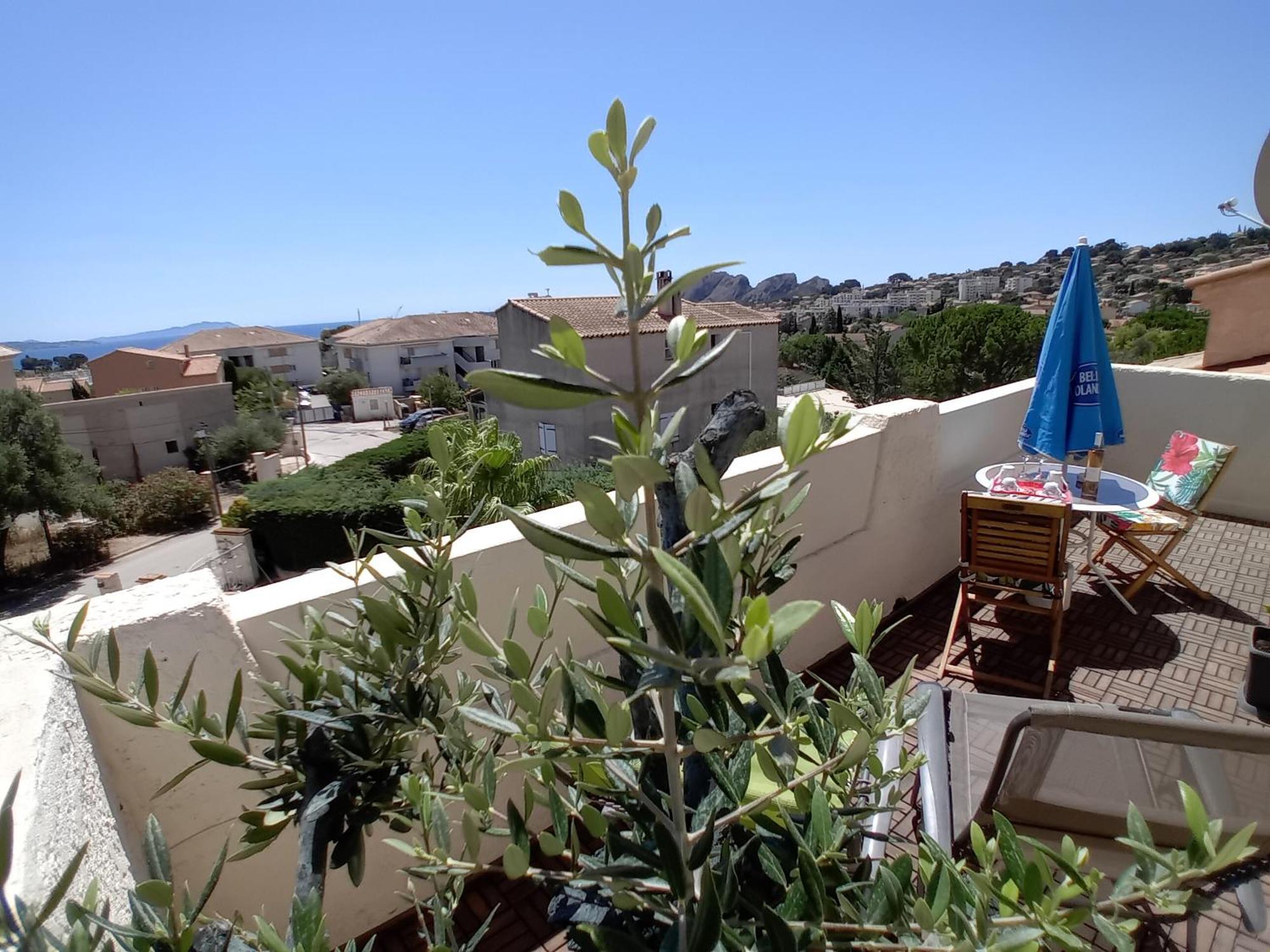 Charmante Chambre Avec Vue Mer La Ciotat Buitenkant foto